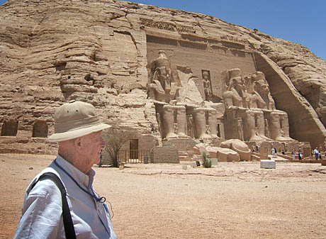 Bob McEwen in Egypt