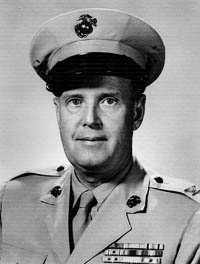 Col. Wallace M. Nelson, founder of Combat Camer for the USMC.